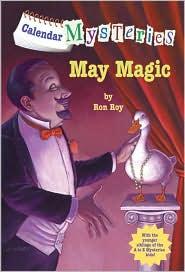 Calendar Mysteries #5: May Magic Cover