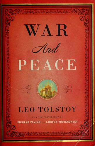 War and Peace Cover