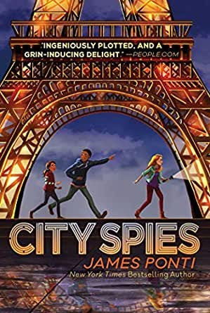City Spies Cover