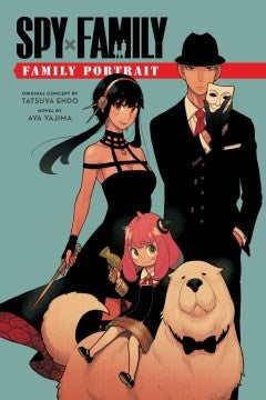 Spy x Family: Family Portrait Cover