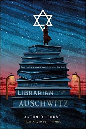 The Librarian of Auschwitz Cover