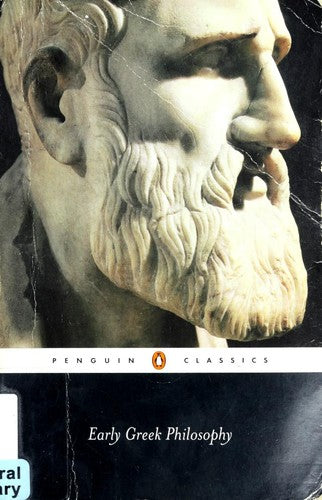 Early Greek Philosophy