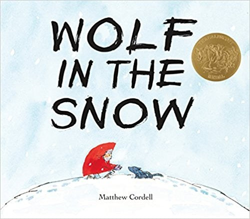Wolf in the Snow Cover