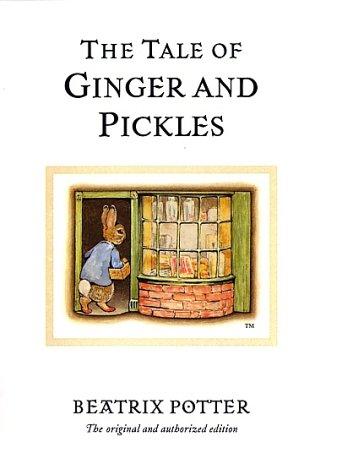 The Tale of Ginger and Pickles Cover