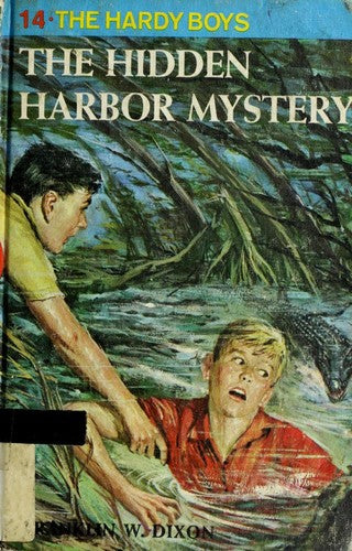 The Hidden Harbor Mystery Cover