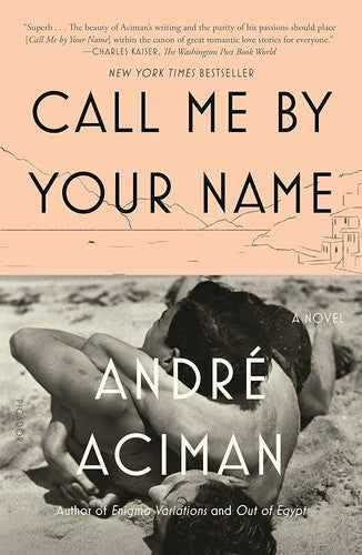 Call Me by Your Name Cover