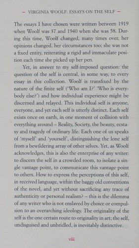 Essays on the Self