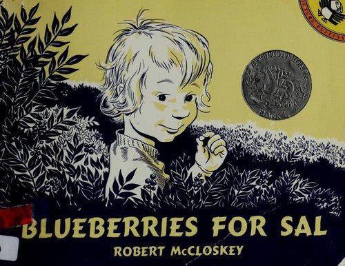Blueberries for Sal Cover