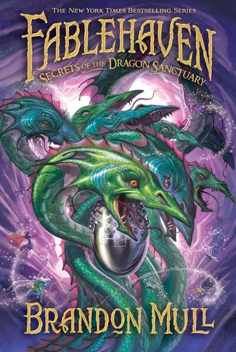 Secrets of the Dragon Sanctuary Cover