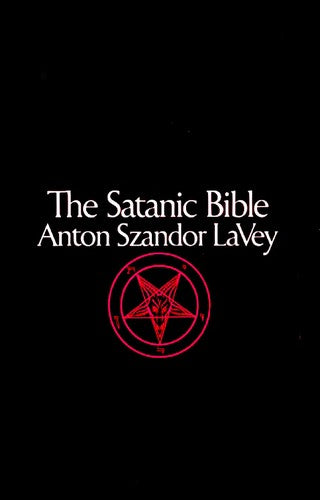 Satanic Bible Cover