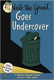 Nate the Great Goes Undercover Cover