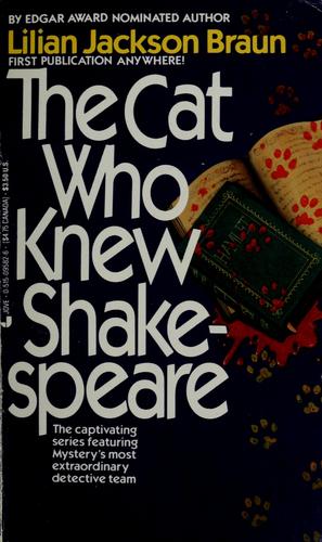 The Cat Who Knew Shakespeare Cover