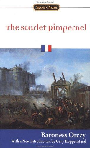 The Scarlet Pimpernel Cover