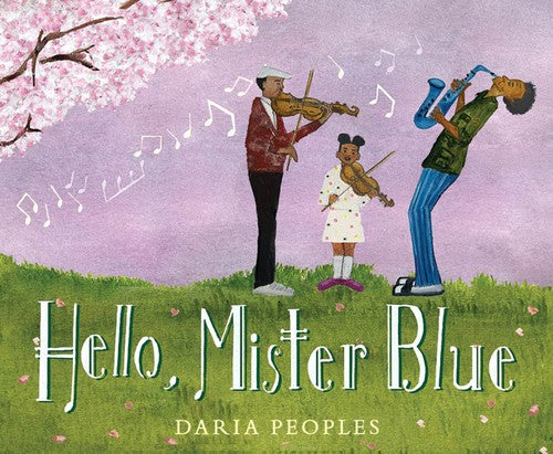 Hello, Mister Blue Cover
