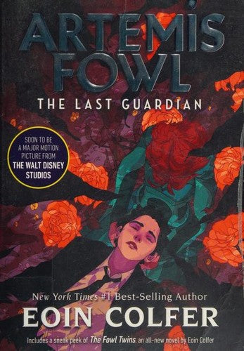 The Last Guardian (Artemis Fowl, Book 8) Cover