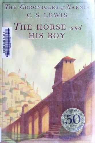 The Horse and His Boy (rack) Cover