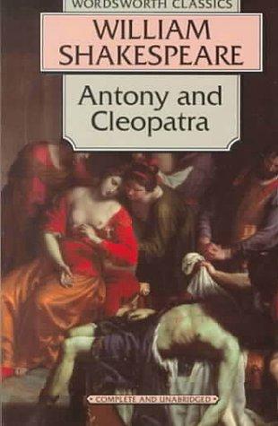 Antony and Cleopatra Cover