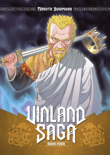 Vinland Saga 4 Cover