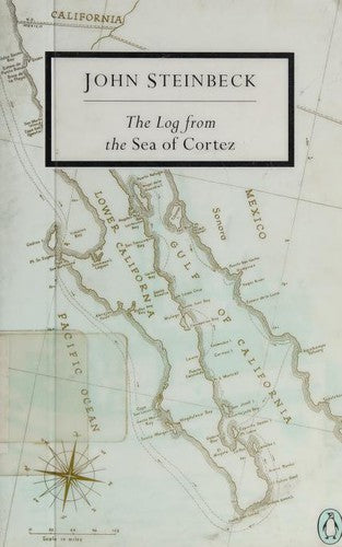 The Log from the Sea of Cortez Cover