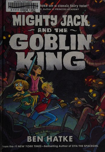 Mighty Jack and the Goblin King Cover