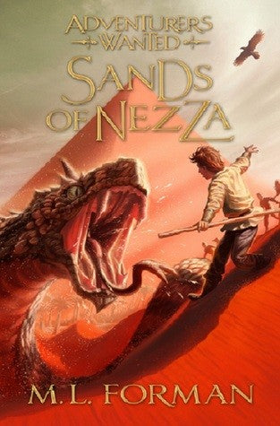 Sands of Nezza, 4 Cover