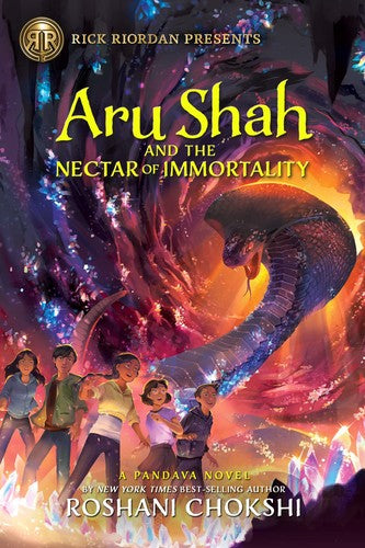 Aru Shah and the Nectar of Immortality Cover