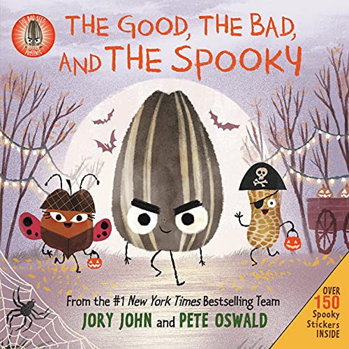 The Bad Seed Presents: the Good, the Bad, and the Spooky Cover