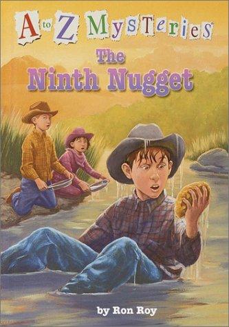 A to Z Mysteries: The Ninth Nugget Cover