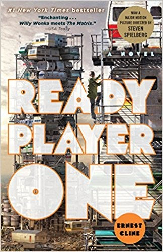 Ready Player One Cover
