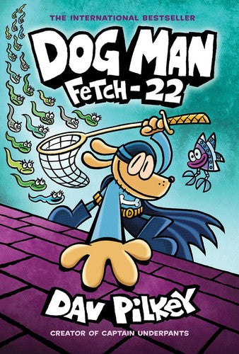 Dog Man Cover