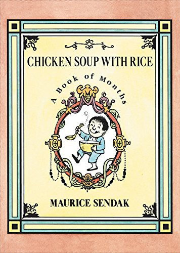Chicken Soup with Rice Board Book Cover