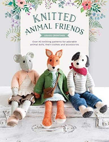 Knitted Animal Friends Cover