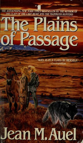 The Plains of Passage Cover