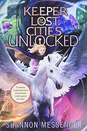 Unlocked Book 8.5 Cover