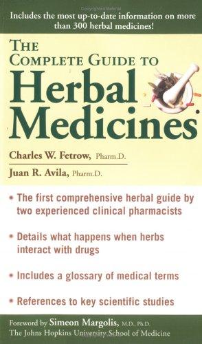 The Complete Guide To Herbal Medicines Cover