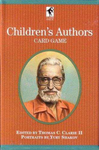 Children Authors Card Game Cover
