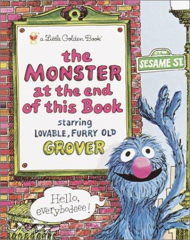 The Monster at the End of This Book (Sesame Street) Cover