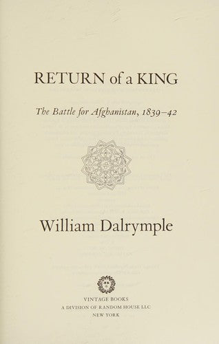 Return of a King Cover