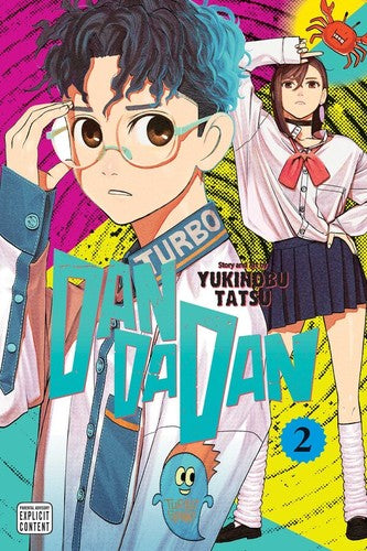 Dandadan, Vol. 2 Cover