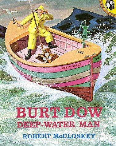 Burt Dow, Deep-Water Man Cover