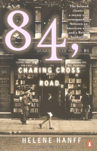 84, Charing Cross Road Cover