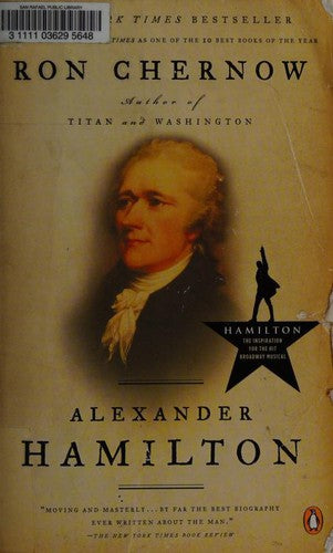 Alexander Hamilton Cover