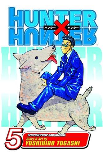 Hunter x Hunter, Vol. 5 Cover