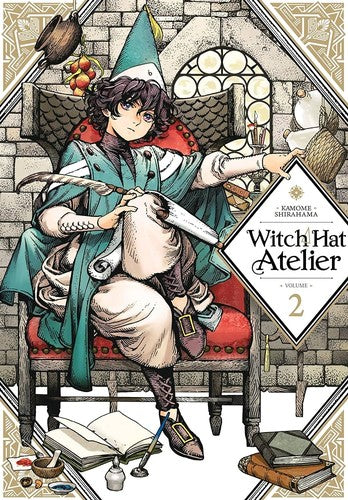WHITCH HAT ATELIER #2