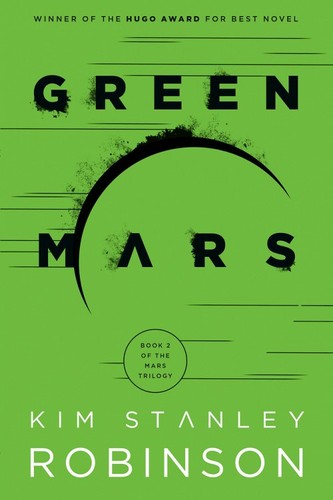 Green Mars Cover