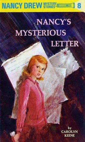 Nancy's Mysterious Letter Cover
