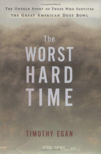 The Worst Hard Time Cover