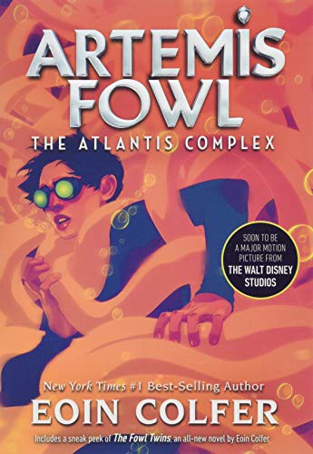 The Atlantis Complex (Artemis Fowl, Book 7) Cover