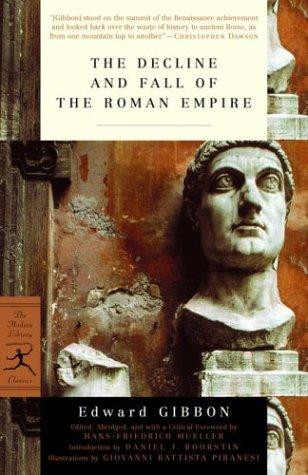 The Decline and Fall of the Roman Empire Cover