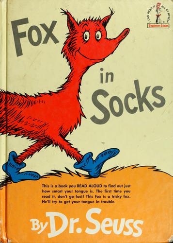 Fox in Socks Cover